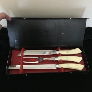 VTG Crown Awards Hand Forged Gourmet Set